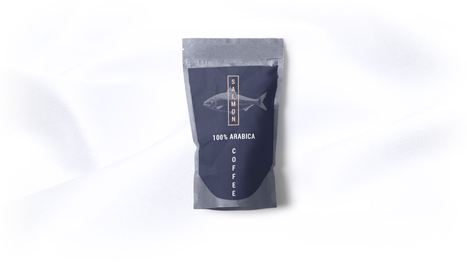 Salmon 100 Arabica Coffee Sushitaxi Chemnitz