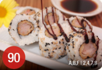 Ebi tempura (90)