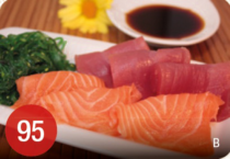 Sashimi gemischt (95)